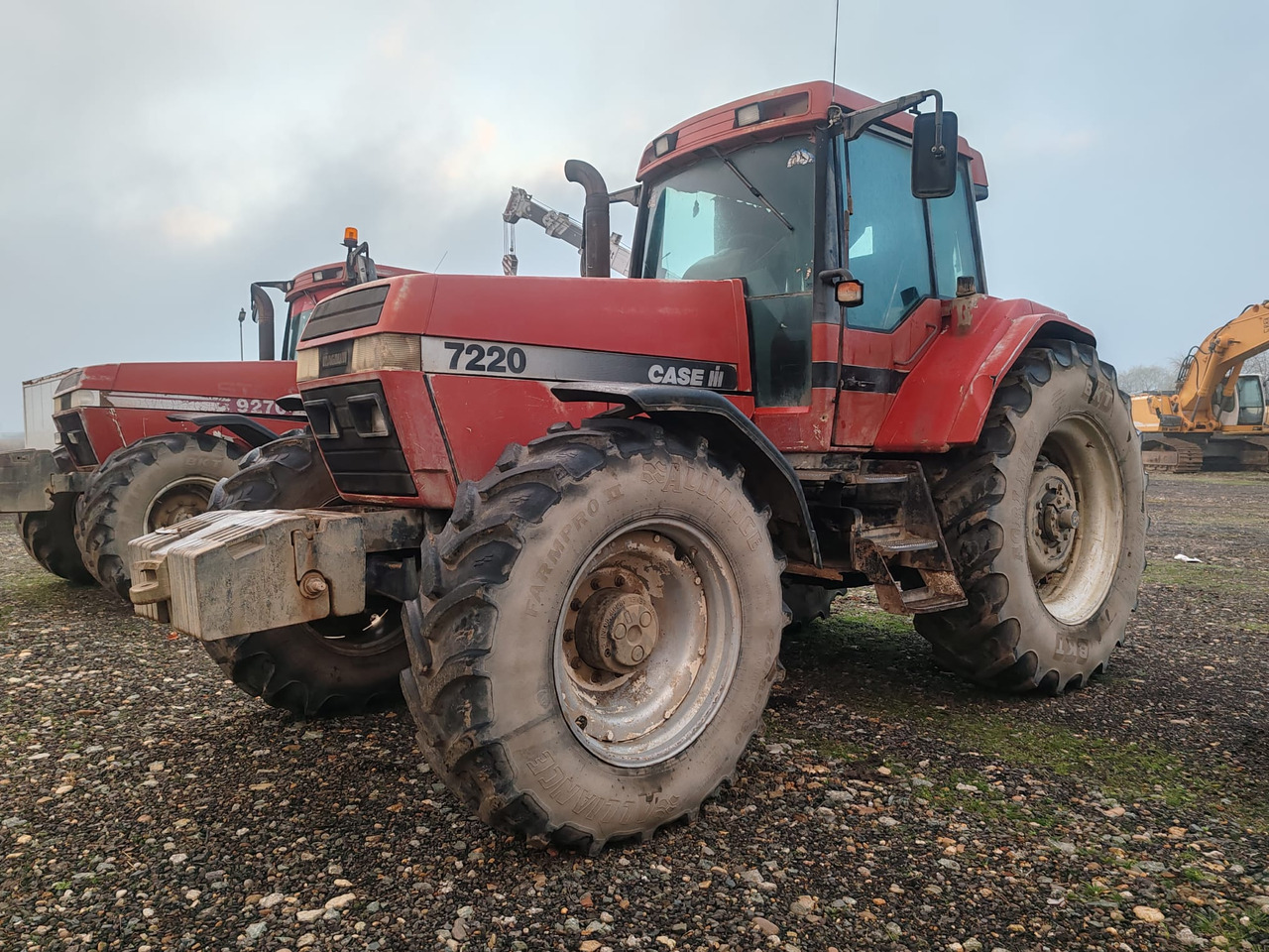Case IH 7220 Magnum - Трактор: слика 1 Case IH 7220 Magnum - Трактор: слика 1