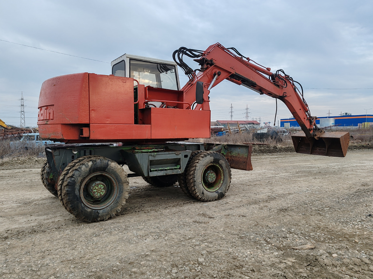 Case Poclain 61P - Багер на тркала: слика 5 Case Poclain 61P - Багер на тркала: слика 5