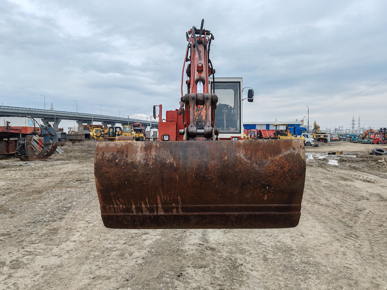 Case Poclain 61P - Багер на тркала: слика 2 Case Poclain 61P - Багер на тркала: слика 2