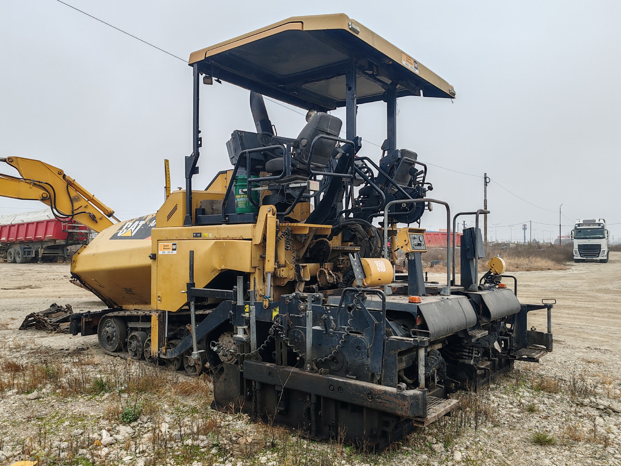 Caterpillar AP555E - Прскалка за битуменска емулзија: слика 3 Caterpillar AP555E - Прскалка за битуменска емулзија: слика 3