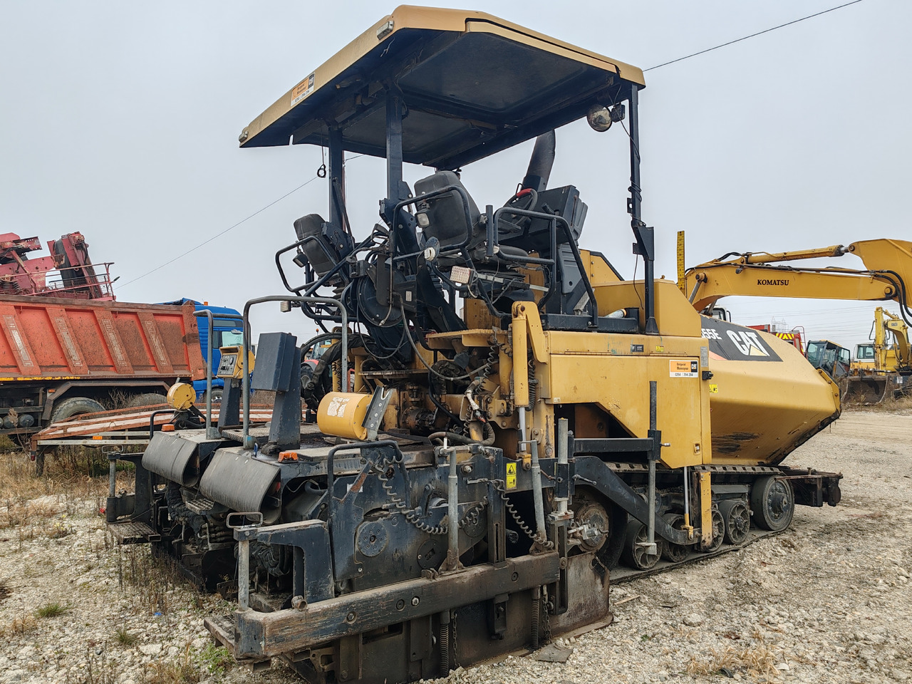 Caterpillar AP555E - Прскалка за битуменска емулзија: слика 1 Caterpillar AP555E - Прскалка за битуменска емулзија: слика 1