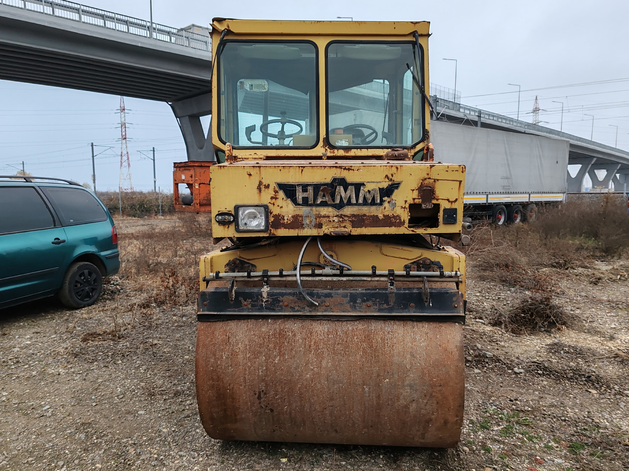 Hamm DV6 - Ваљак за пат: слика 3 Hamm DV6 - Ваљак за пат: слика 3