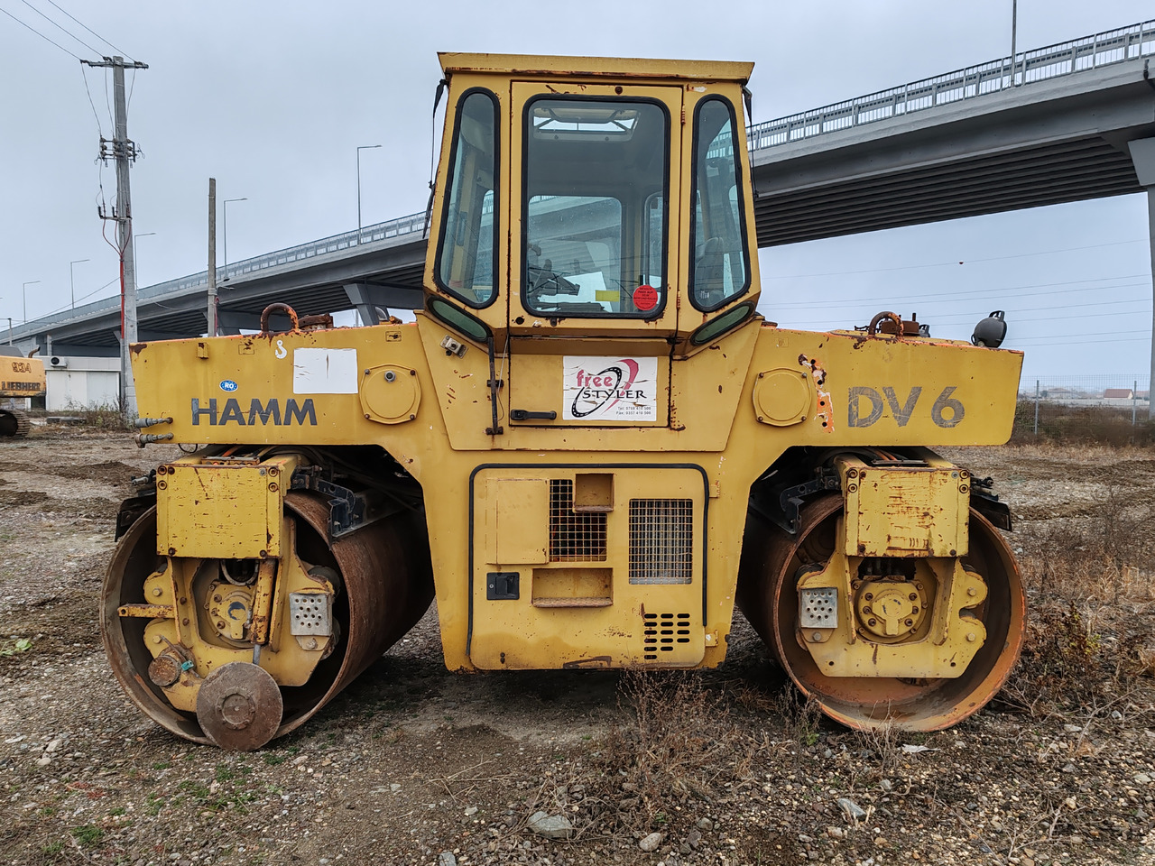 Hamm DV6 - Ваљак за пат: слика 4 Hamm DV6 - Ваљак за пат: слика 4