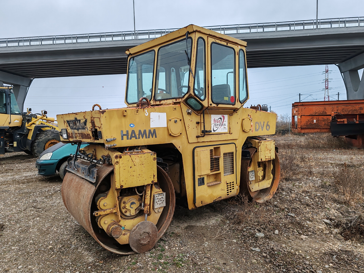 Hamm DV6 - Ваљак за пат: слика 3 Hamm DV6 - Ваљак за пат: слика 3