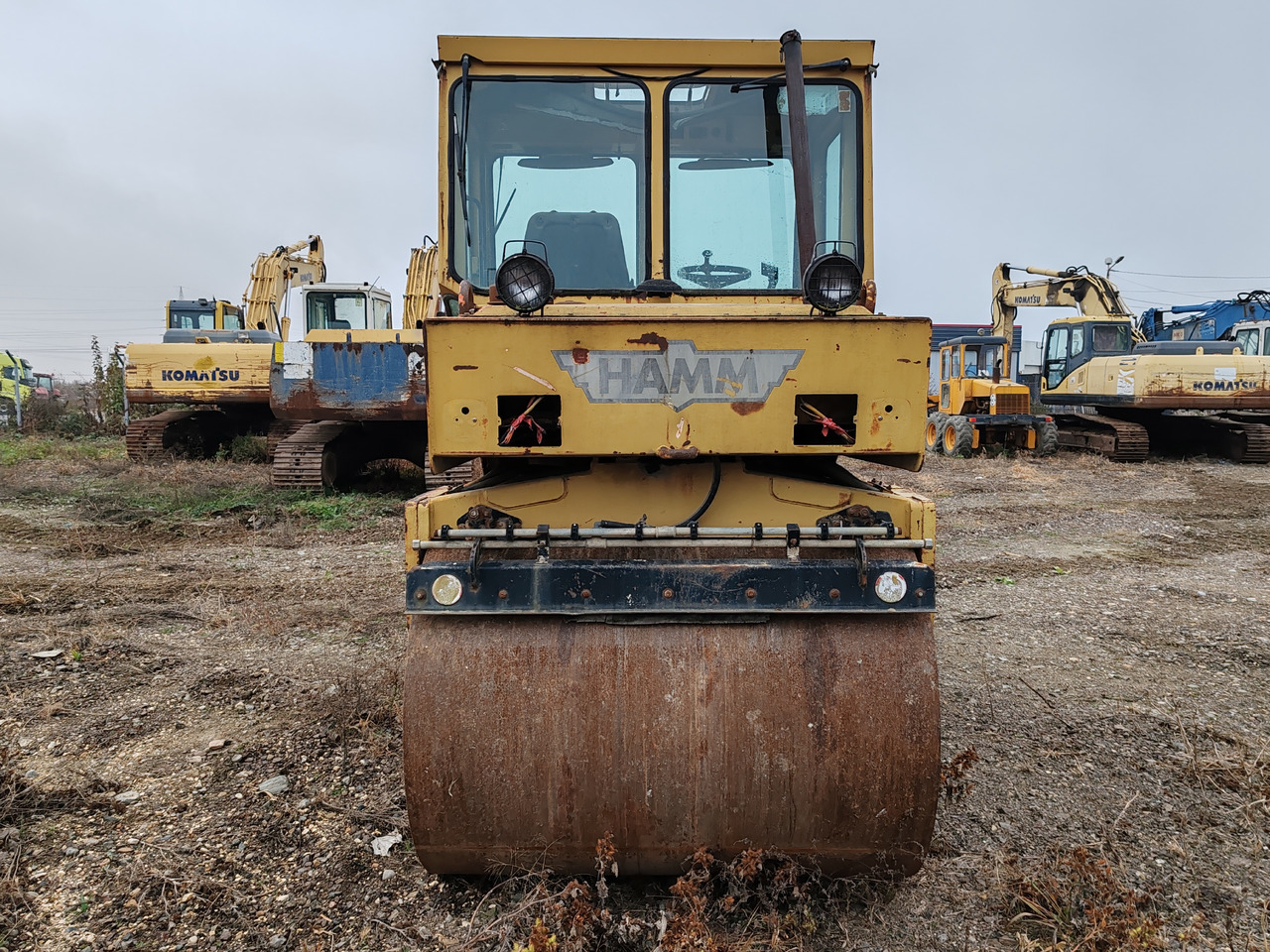 Hamm DV6 - Ваљак за пат: слика 5 Hamm DV6 - Ваљак за пат: слика 5