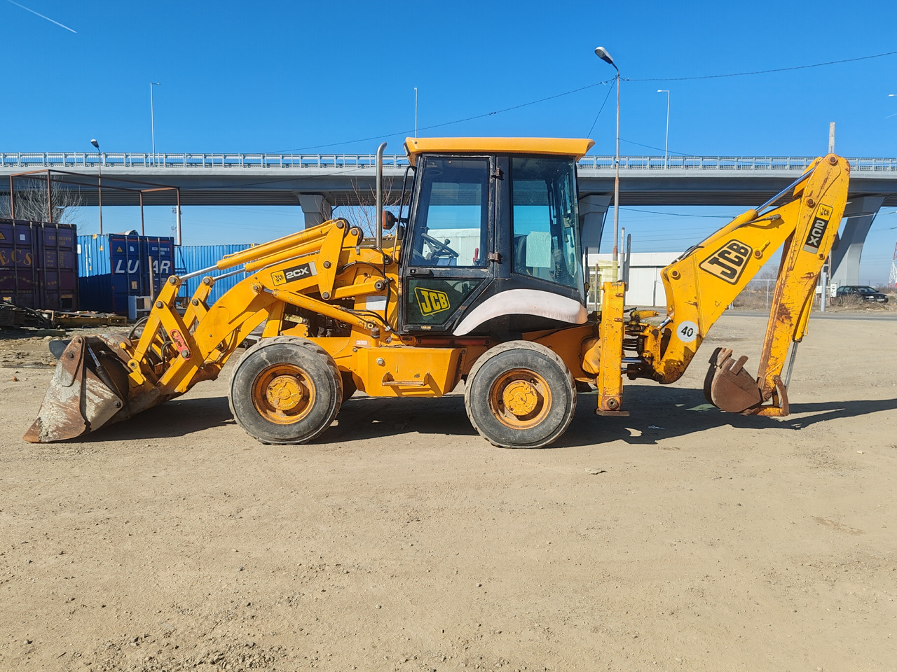 JCB 2CX AS3E - Ровокопач: слика 4 JCB 2CX AS3E - Ровокопач: слика 4