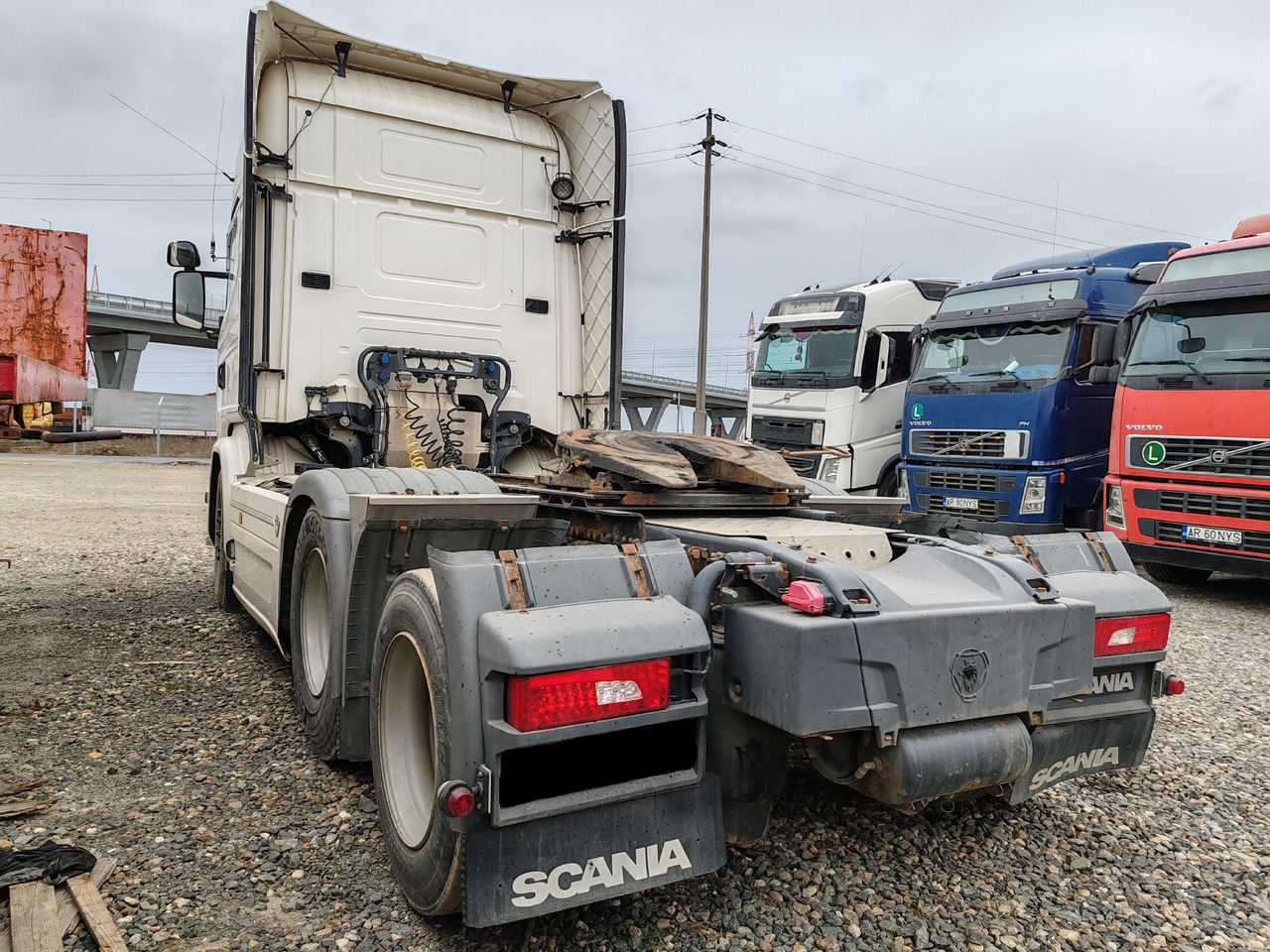 Лизинг на Scania R580 Scania R580: слика 6 Лизинг на Scania R580 Scania R580: слика 6