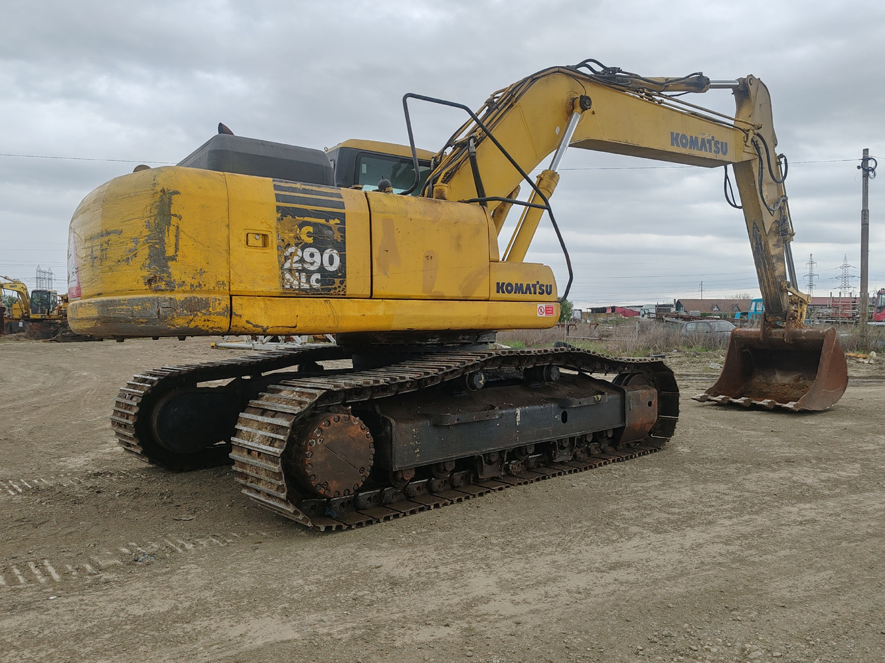 Komatsu PC290NLC-7K - Багер: слика 5 Komatsu PC290NLC-7K - Багер: слика 5