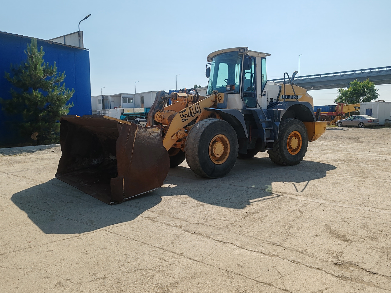 Liebherr 544 Incarcator Frontal Vola - Натоварувач на тркала: слика 2 Liebherr 544 Incarcator Frontal Vola - Натоварувач на тркала: слика 2