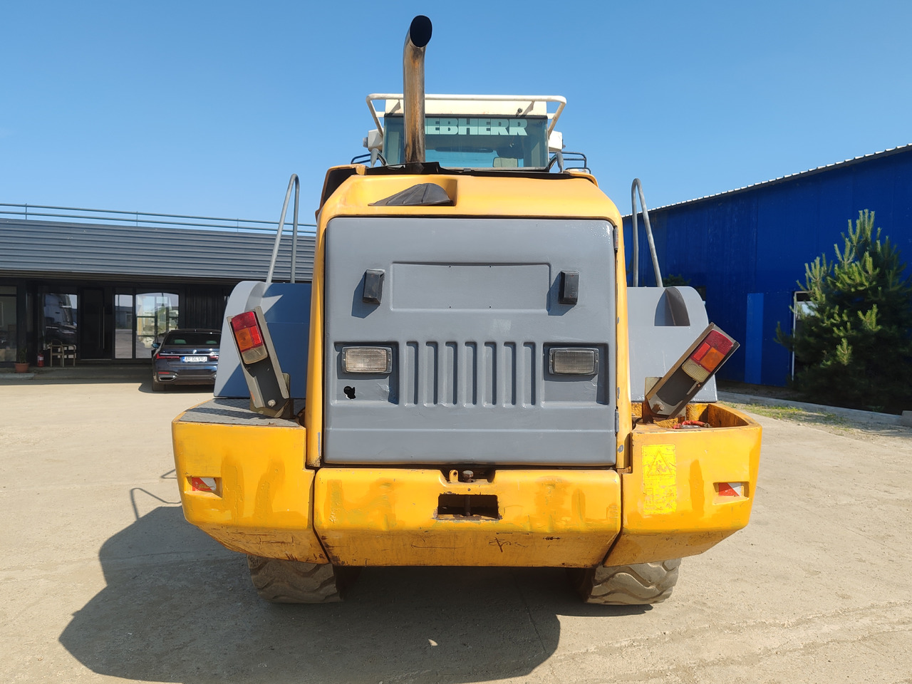 Liebherr 544 Incarcator Frontal Vola - Натоварувач на тркала: слика 5 Liebherr 544 Incarcator Frontal Vola - Натоварувач на тркала: слика 5