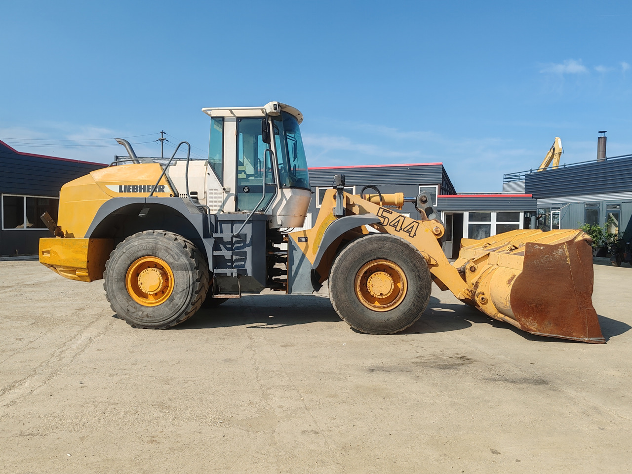 Liebherr 544 Incarcator Frontal Vola - Натоварувач на тркала: слика 3 Liebherr 544 Incarcator Frontal Vola - Натоварувач на тркала: слика 3