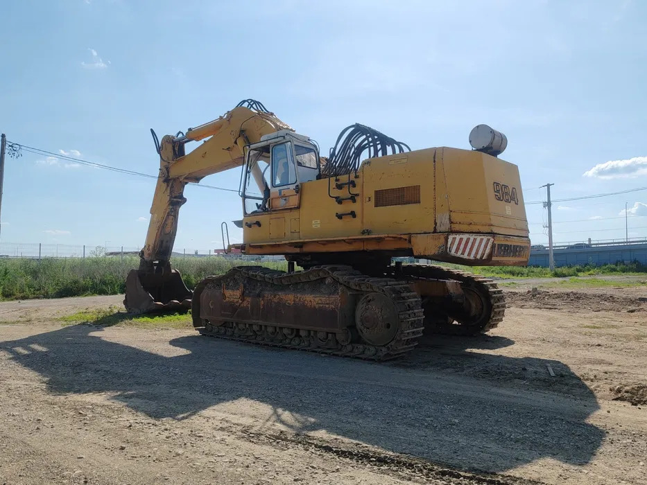 Liebherr 984 - Багер гасеничар: слика 5 Liebherr 984 - Багер гасеничар: слика 5