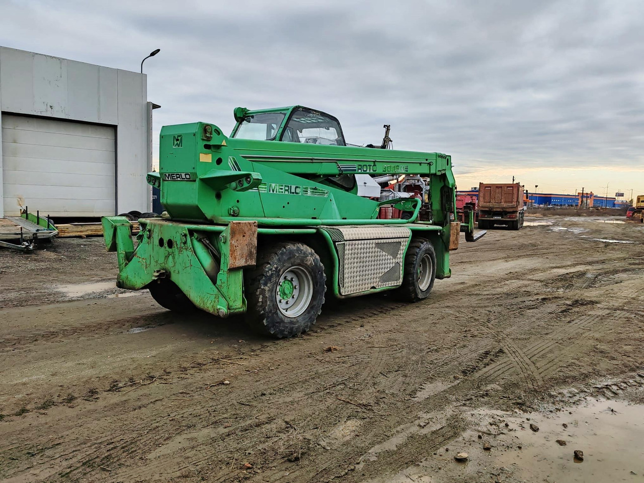 Merlo Roto 30.16K - Телескопски натоварувач на тркала: слика 3 Merlo Roto 30.16K - Телескопски натоварувач на тркала: слика 3