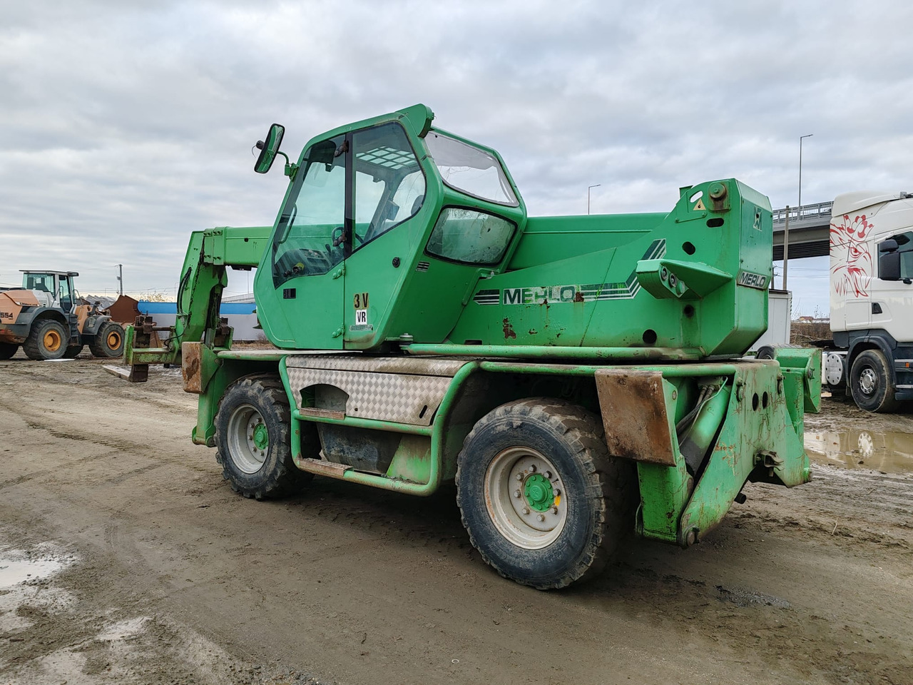 Merlo Roto 30.16K - Телескопски натоварувач на тркала: слика 4 Merlo Roto 30.16K - Телескопски натоварувач на тркала: слика 4