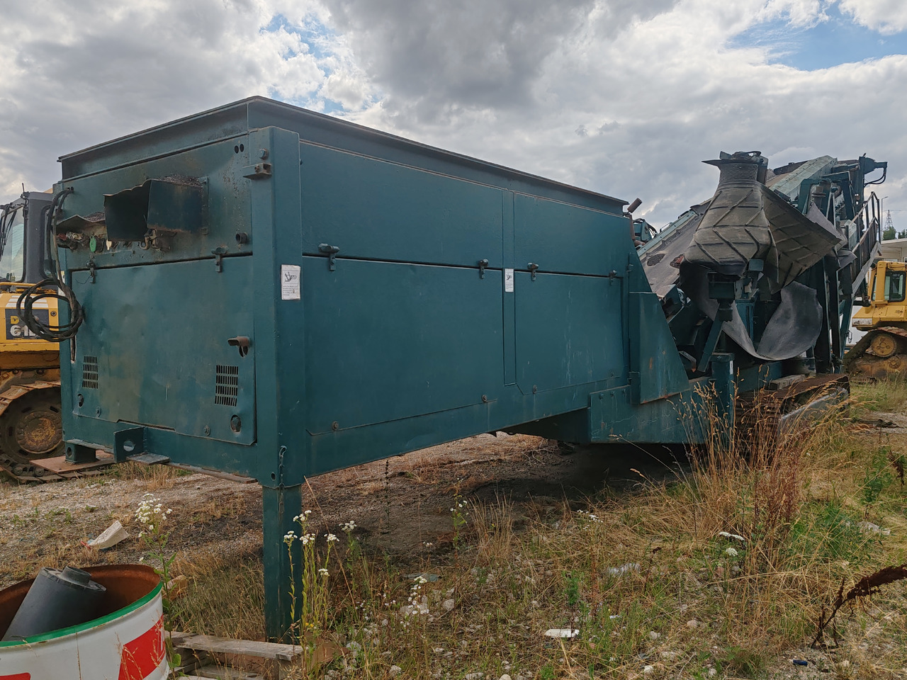 Terex Powerscreen 1800 - Индустриски уништувач: слика 3 Terex Powerscreen 1800 - Индустриски уништувач: слика 3