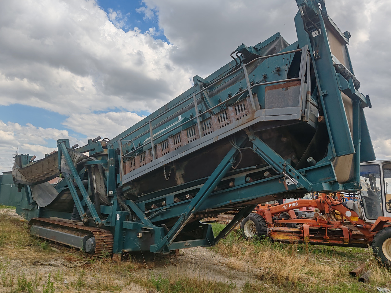 Индустриски уништувач Terex Powerscreen 1800: слика 7