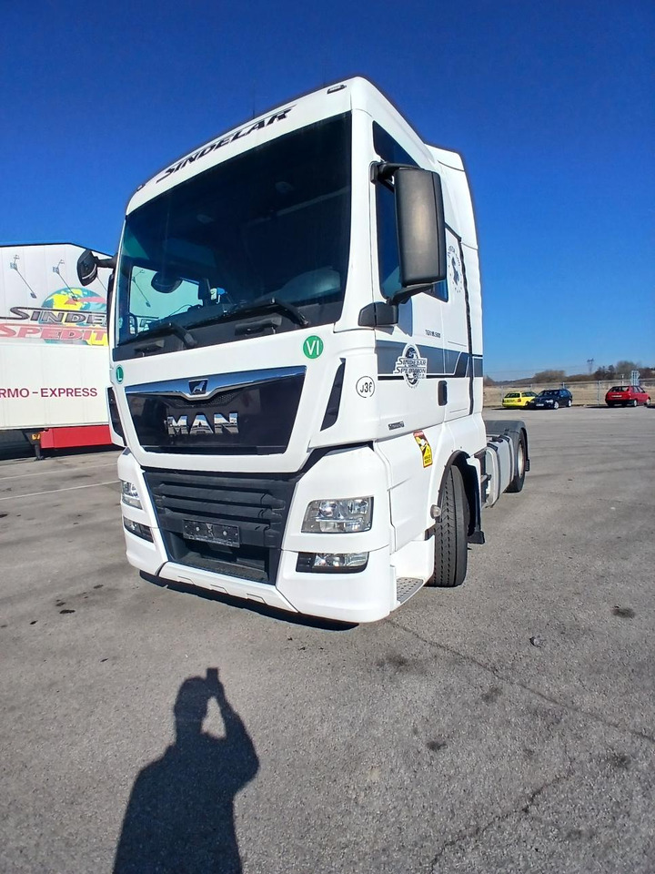 MAN TGX - Камион влекач: слика 1 MAN TGX - Камион влекач: слика 1