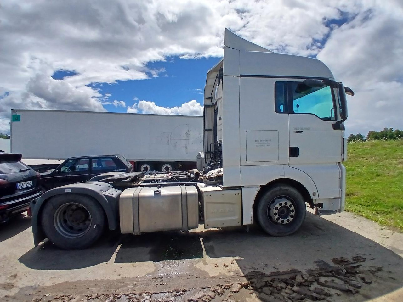MAN TGX - Камион влекач: слика 4 MAN TGX - Камион влекач: слика 4