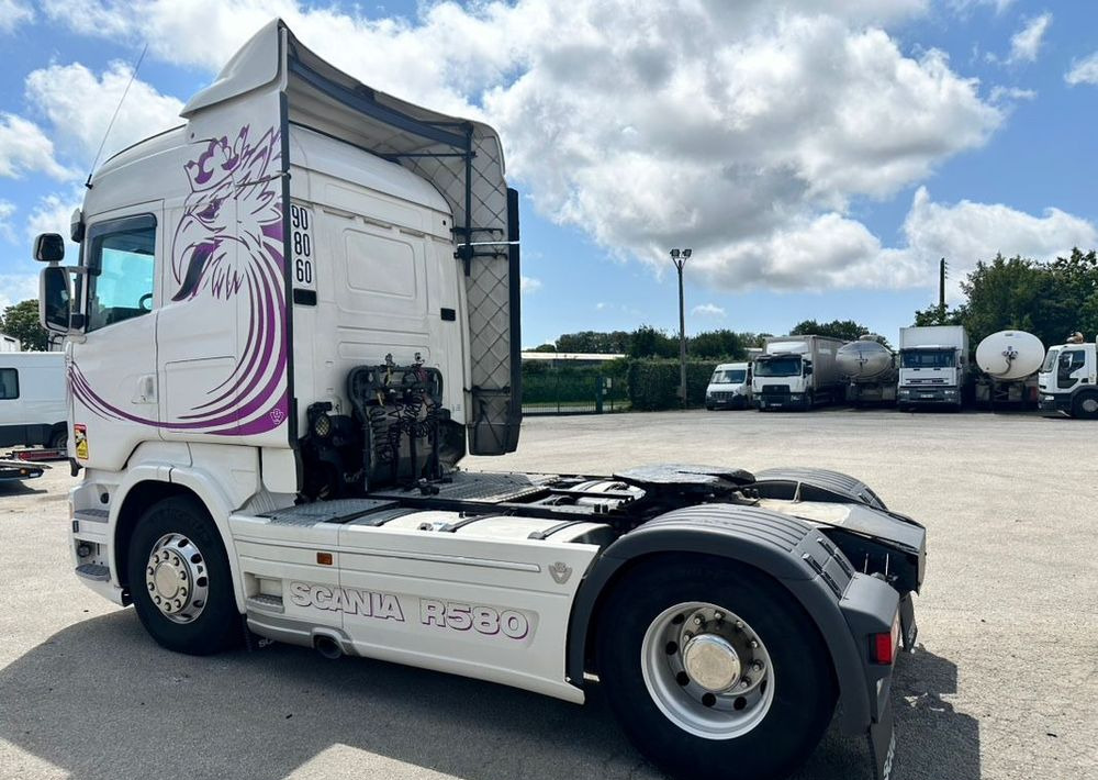 Scania R580 - Камион влекач: слика 3 Scania R580 - Камион влекач: слика 3