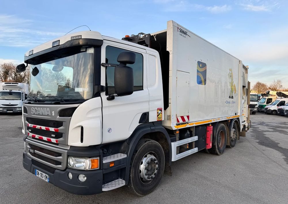 Scania P360 - Камион за ѓубре: слика 1 Scania P360 - Камион за ѓубре: слика 1