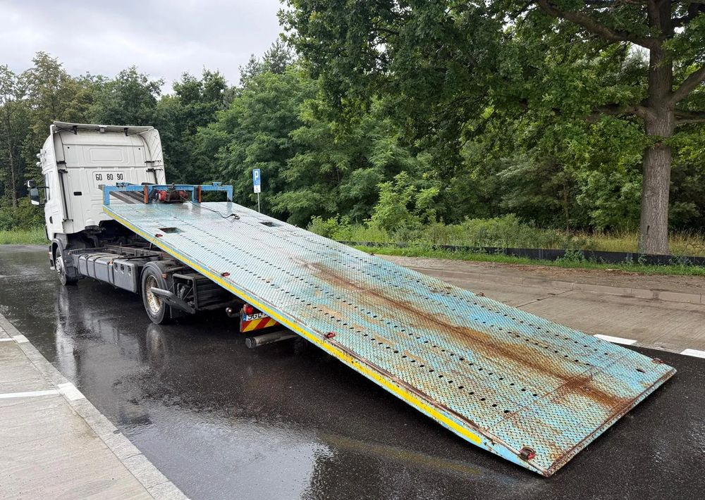 Scania R380 PD Autopomoc Specialny tacho na tarczki wciągarka - Камион за влечење: слика 2 Scania R380 PD Autopomoc Specialny tacho na tarczki wciągarka - Камион за влечење: слика 2