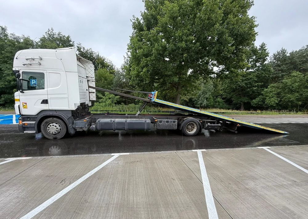 Scania R380 PD Autopomoc Specialny tacho na tarczki wciągarka - Камион за влечење: слика 1 Scania R380 PD Autopomoc Specialny tacho na tarczki wciągarka - Камион за влечење: слика 1