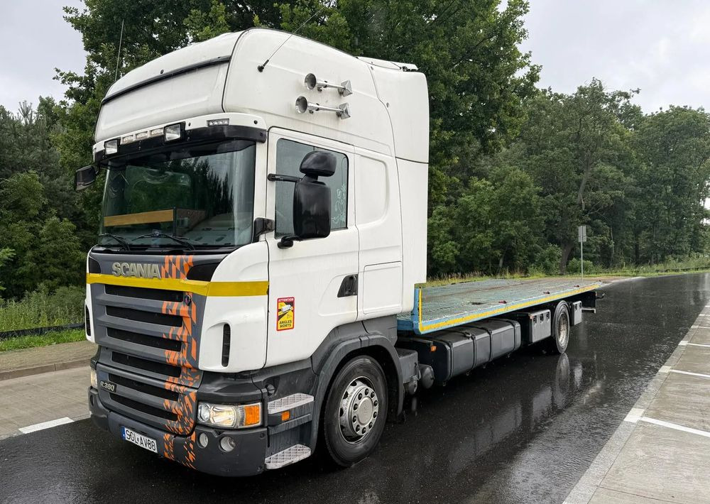 Scania R380 PD Autopomoc Specialny tacho na tarczki wciągarka - Камион за влечење: слика 3 Scania R380 PD Autopomoc Specialny tacho na tarczki wciągarka - Камион за влечење: слика 3