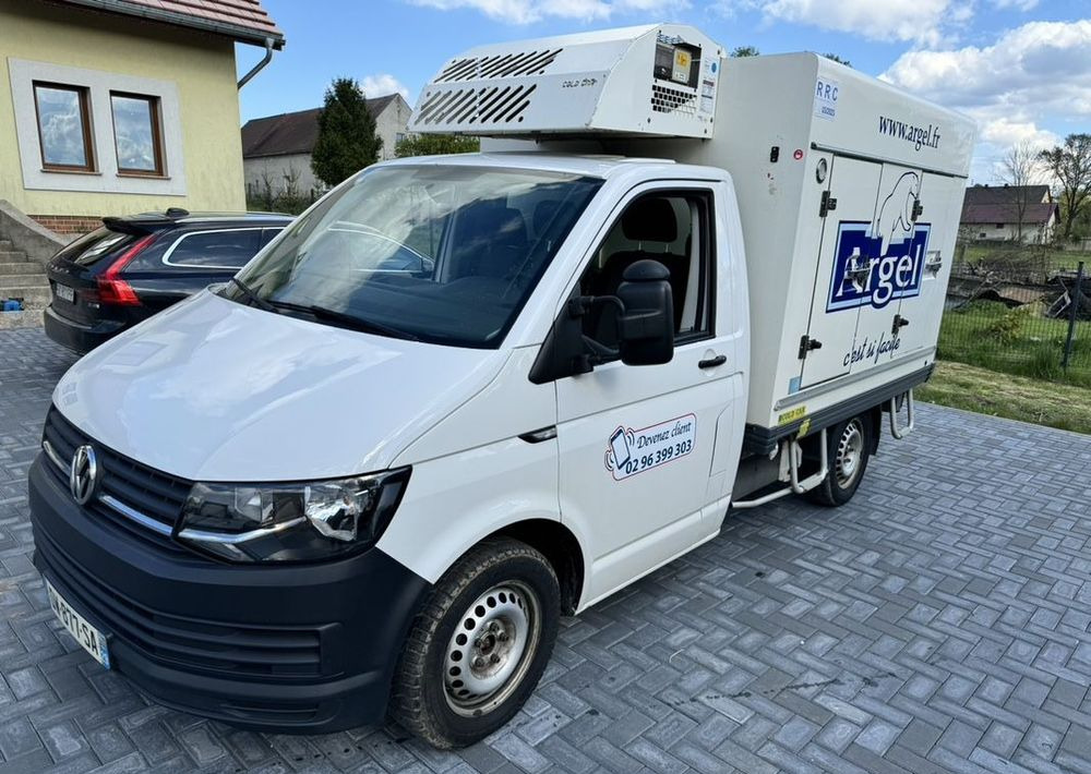 Volkswagen Transporter - Камион со кабинска шасија: слика 1 Volkswagen Transporter - Камион со кабинска шасија: слика 1