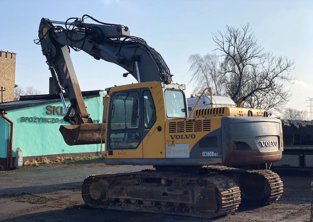 Volvo EC 160B nlc - Багер гасеничар: слика 4 Volvo EC 160B nlc - Багер гасеничар: слика 4
