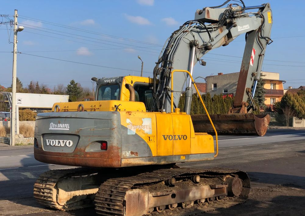 Volvo EC 160B nlc - Багер гасеничар: слика 5 Volvo EC 160B nlc - Багер гасеничар: слика 5