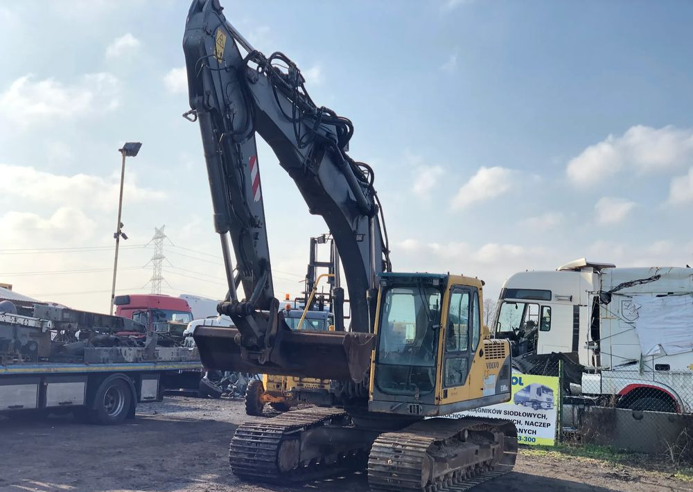 Volvo EC 160B nlc - Багер гасеничар: слика 2 Volvo EC 160B nlc - Багер гасеничар: слика 2