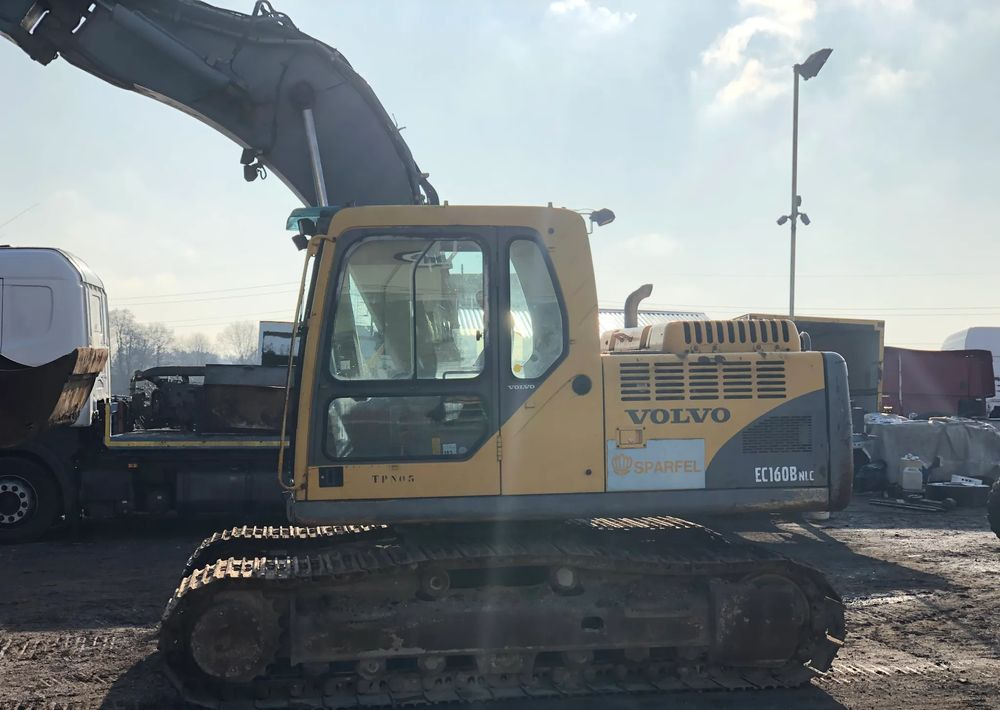 Volvo EC 160B nlc - Багер гасеничар: слика 3 Volvo EC 160B nlc - Багер гасеничар: слика 3