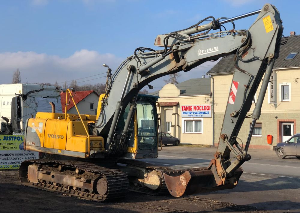 Volvo EC 160B nlc - Багер гасеничар: слика 1 Volvo EC 160B nlc - Багер гасеничар: слика 1
