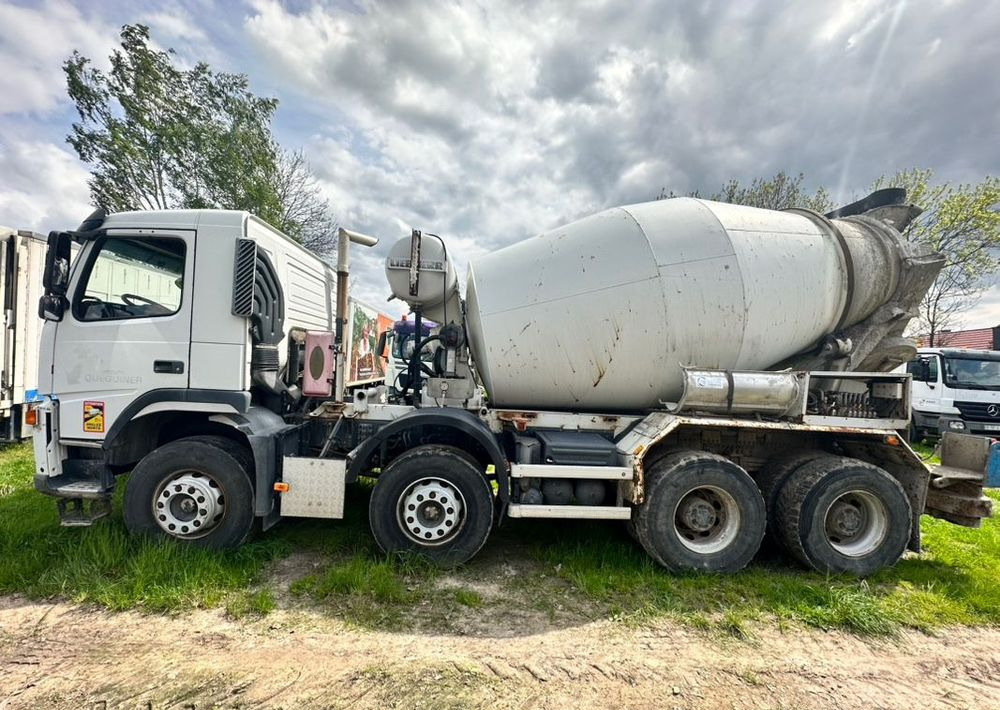 Volvo FM - Камион миксер за бетон: слика 2 Volvo FM - Камион миксер за бетон: слика 2