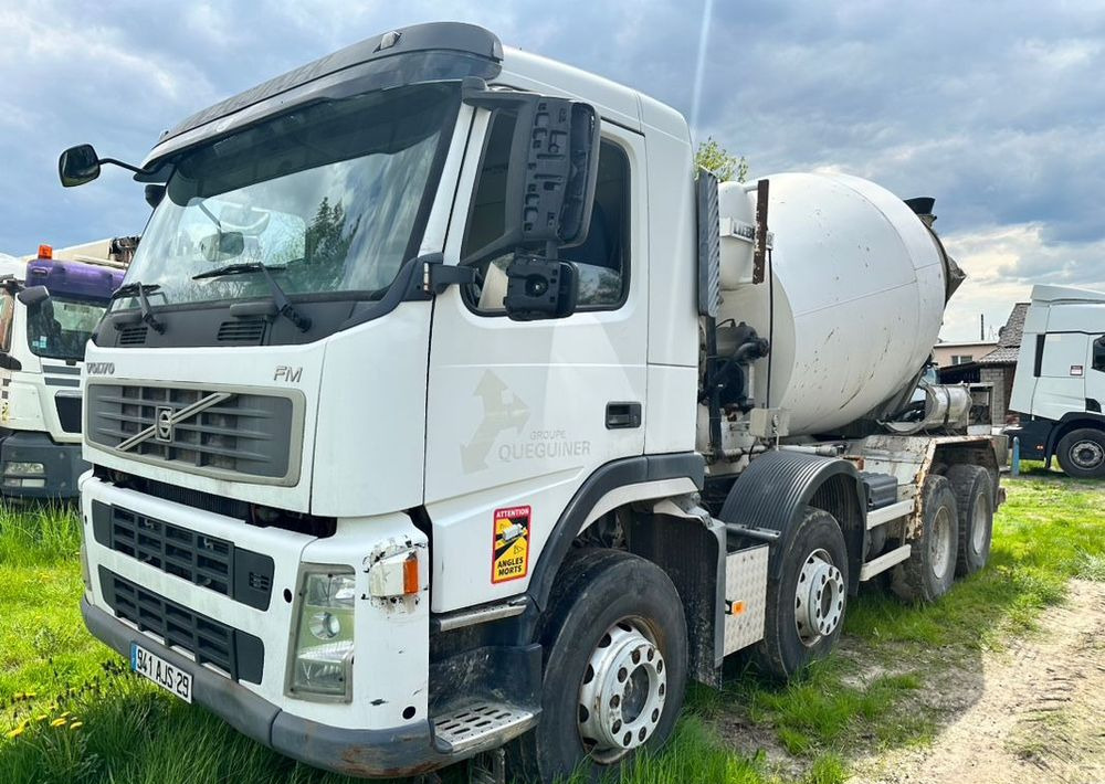Volvo FM - Камион миксер за бетон: слика 1 Volvo FM - Камион миксер за бетон: слика 1