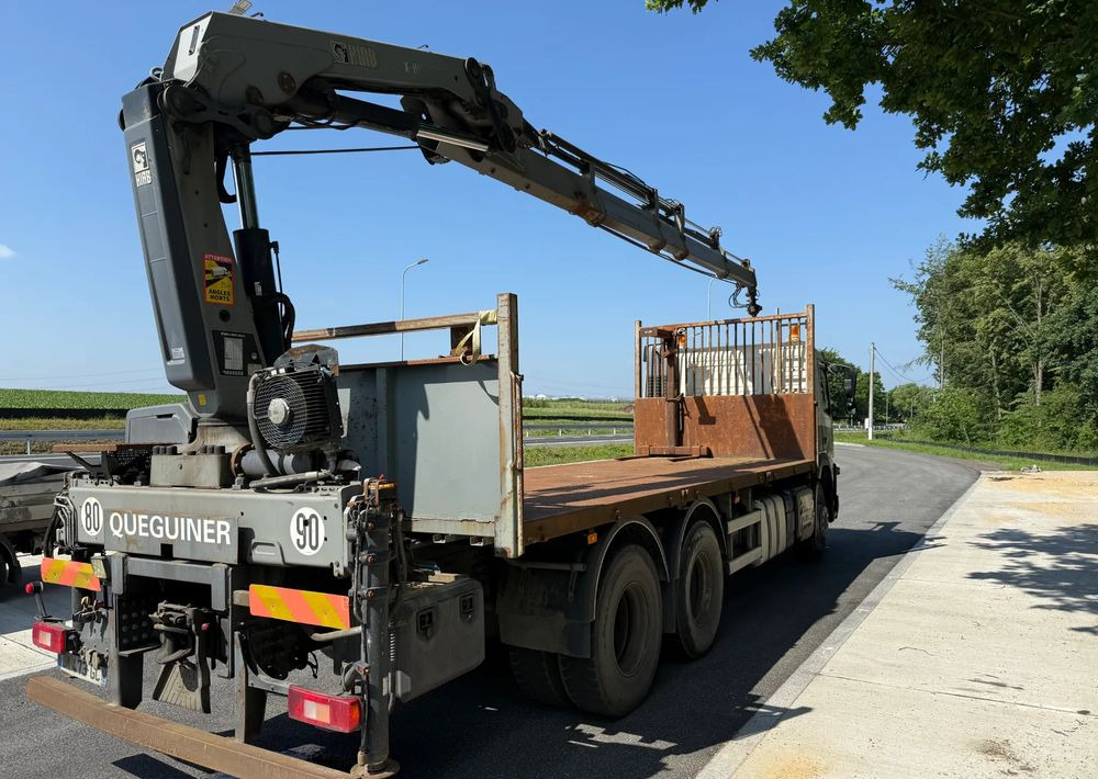 Volvo FMX 420 - Камион со платформа, Камион со кран: слика 4 Volvo FMX 420 - Камион со платформа, Камион со кран: слика 4
