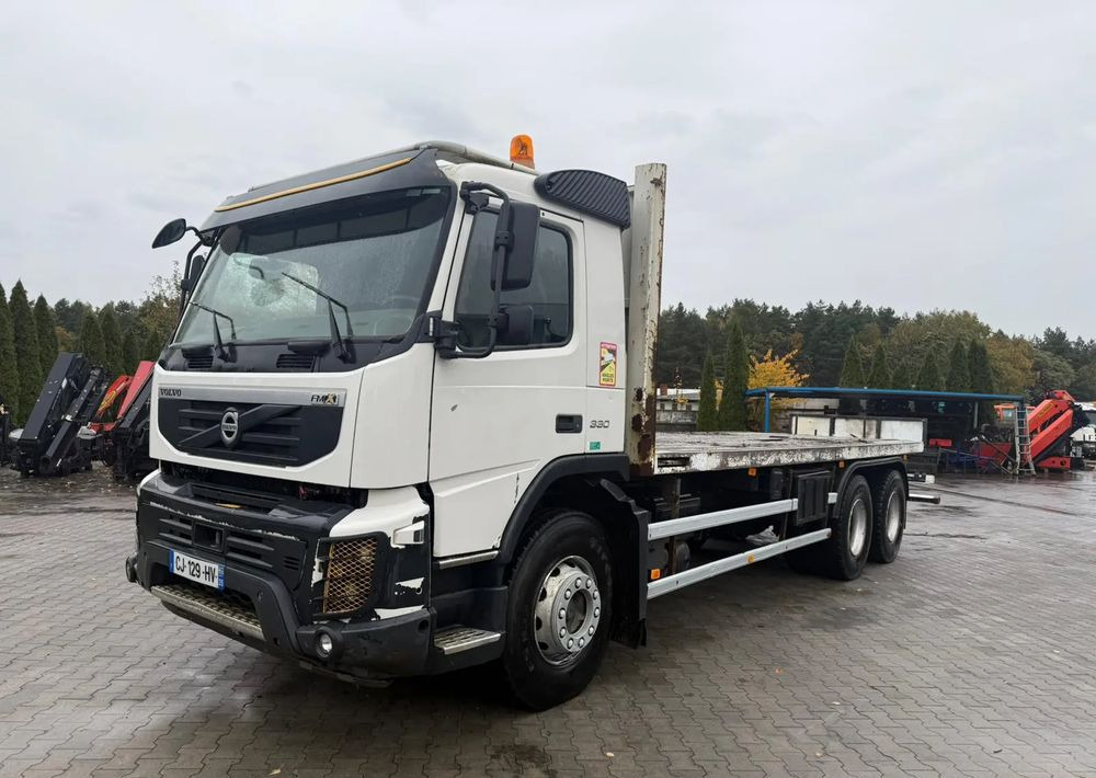 Volvo FMx 330 - Камион со кабинска шасија: слика 1 Volvo FMx 330 - Камион со кабинска шасија: слика 1