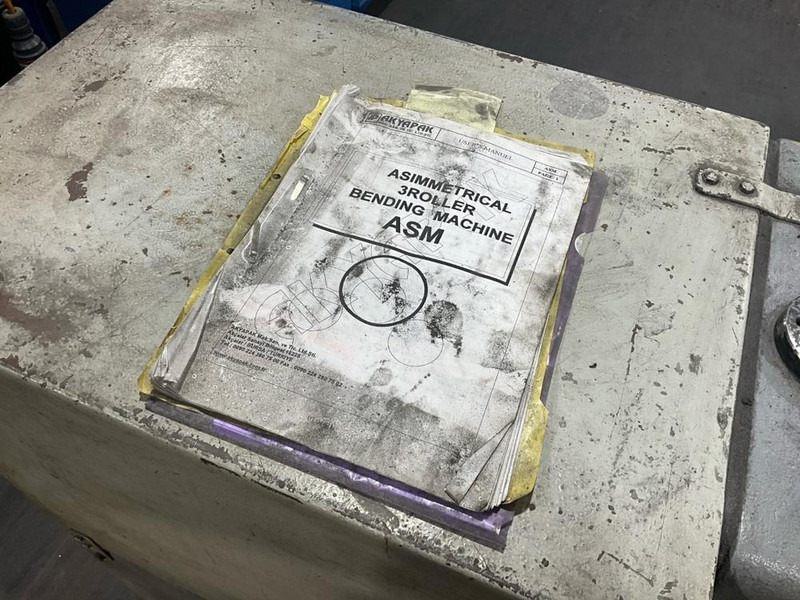 Машина за обработка на метал Akyapak ASM 140-20 4,0: слика 10 Машина за обработка на метал Akyapak ASM 140-20 4,0: слика 10