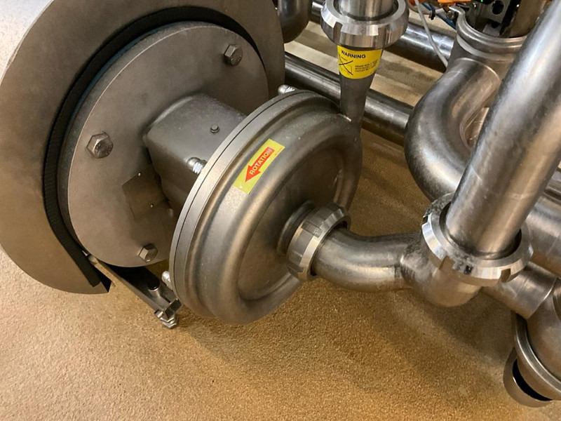 Alfa Romeo Laval LKH 35/220 - Компресор за воздух: слика 3 Alfa Romeo Laval LKH 35/220 - Компресор за воздух: слика 3