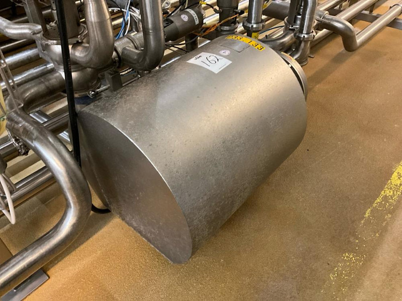 Alfa Romeo Laval LKH 35/220 - Компресор за воздух: слика 2 Alfa Romeo Laval LKH 35/220 - Компресор за воздух: слика 2