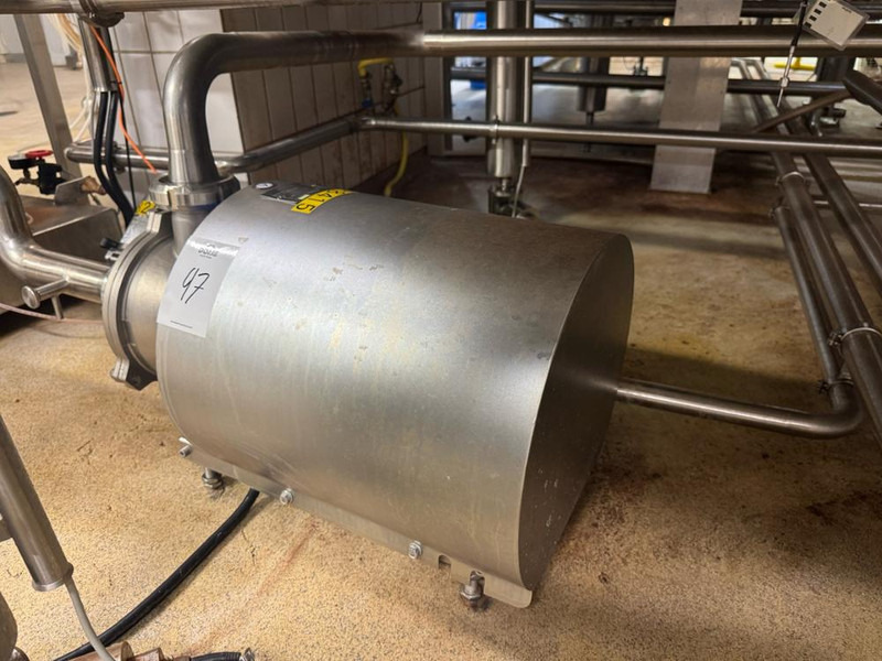 Alfa Romeo Laval MR 185S - Компресор за воздух: слика 2 Alfa Romeo Laval MR 185S - Компресор за воздух: слика 2