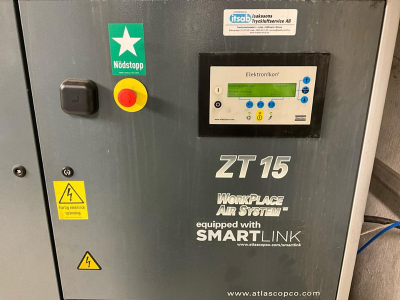 Atlas-Copco ZT 15 - Компресор за воздух: слика 3 Atlas-Copco ZT 15 - Компресор за воздух: слика 3