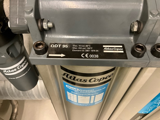 Atlas-Copco QDT 95 - Градежна машина: слика 5 Atlas-Copco QDT 95 - Градежна машина: слика 5