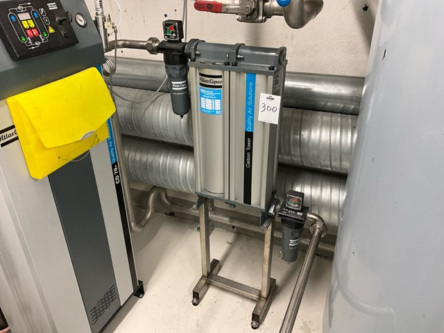 Atlas-Copco QDT 95 - Градежна машина: слика 1 Atlas-Copco QDT 95 - Градежна машина: слика 1