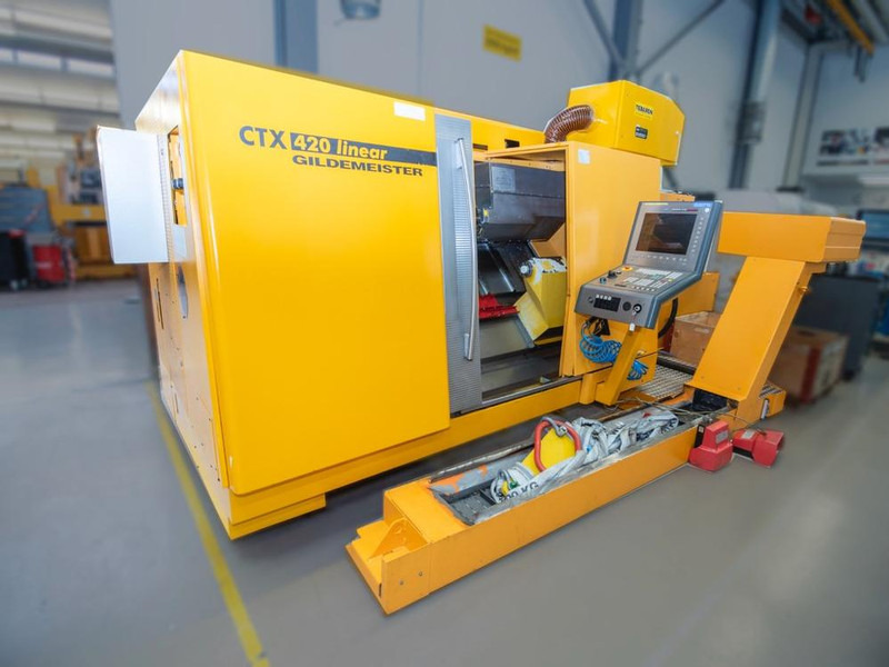 GILDEMEISTER CTX 420 Linear - Градежна машина: слика 5 GILDEMEISTER CTX 420 Linear - Градежна машина: слика 5