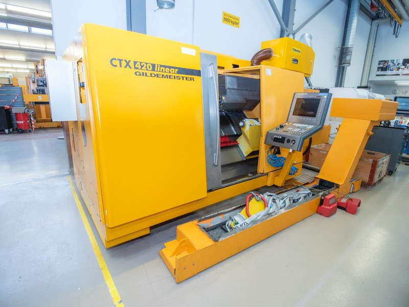 GILDEMEISTER CTX 420 Linear - Градежна машина: слика 1 GILDEMEISTER CTX 420 Linear - Градежна машина: слика 1