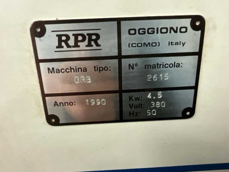 Градежна машина RPR GRB: слика 12