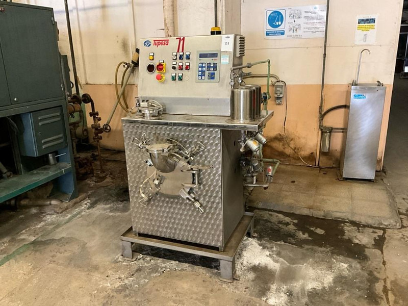 Tupesa TSP-2-CP - Индустриска опрема: слика 1 Tupesa TSP-2-CP - Индустриска опрема: слика 1