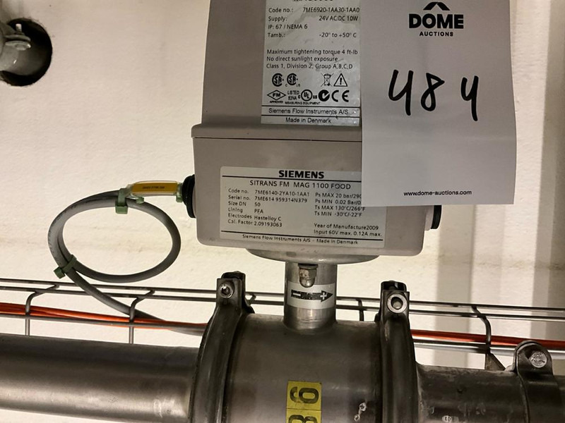 SIMENS Sitrans F M Mag Mag6000 - Машина за обработка на метал: слика 4 SIMENS Sitrans F M Mag Mag6000 - Машина за обработка на метал: слика 4