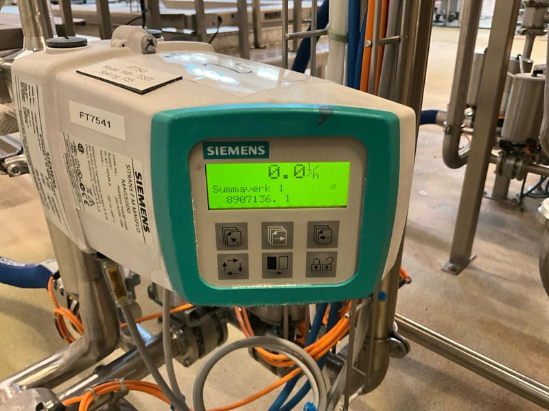 SIMENS Sitrans F M Magflo Mag5000 - Опрема за обработка на храна: слика 3 SIMENS Sitrans F M Magflo Mag5000 - Опрема за обработка на храна: слика 3